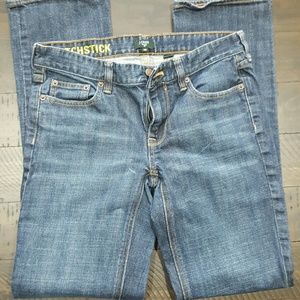 J Crew Matchstick Jeans 28R